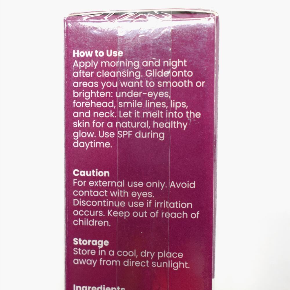 HER+ Multi Purpose Calcium Balm Wrinkle Core Stick Set of 2 New & Sealed 0.32oz - Picture 4 of 6